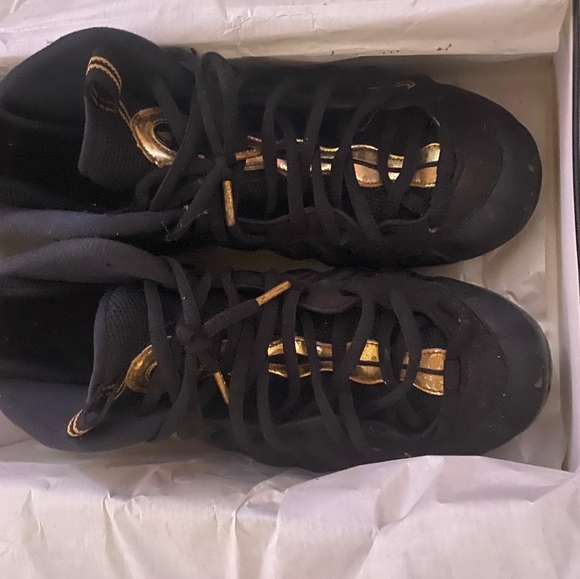 Air Foamposite Pro Metallic Gold size 11